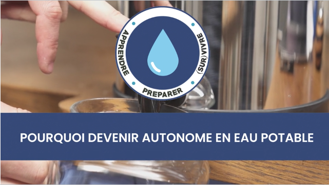 Pourquoi devenir autonome en eau potable ?