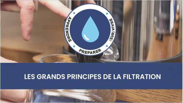 Les grands principes de la filtration