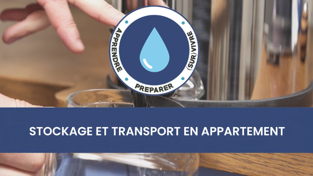 Stockage et transport en appartement