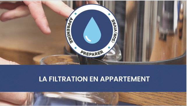 Systèmes de filtration en appartement